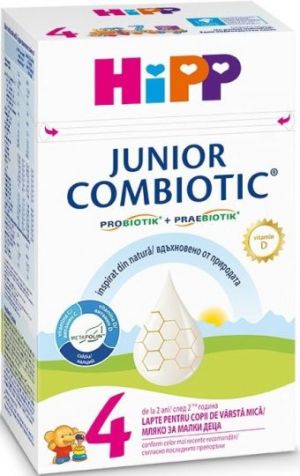 HIPP COMBIOTIC 4 Мляко за малки деца 2+ год. 500 гр. 2099