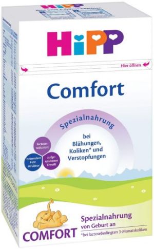 HIPP COMFORT Мляко за кърм. при колики, запек 0+м. 600 гр. 2313