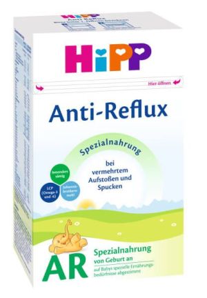 HIPP AR Антирефлуксна формула за кърмачета 0+ мес. 600 гр. 2304