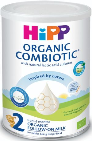 HIPP COMBIOTIC 2 БИО Преходно мляко 6+ мес. 350 г.код 2475