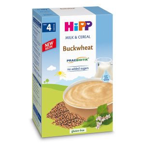 HiPP BIO МЛЕЧНА инст.   каша ЕЛДА 4+мес. 250гр.   2917/БЕЗ ГЛУТЕН/