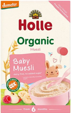  HOLLE БИО БЕЗМЛЕЧНА инст. каша МЮСЛИ  6+мес.,250гр.    2572