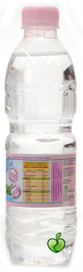 BEBELAN Натурална вода подходяща за бебета 0+ мес. 500 мл
