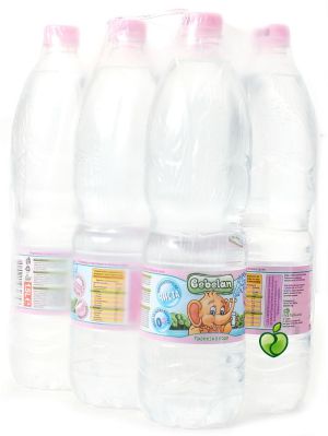 BEBELAN Вода стек 6 бр. Х 1,5 литра /НЕ ИЗПРАЩАМЕ С КУРИЕР/