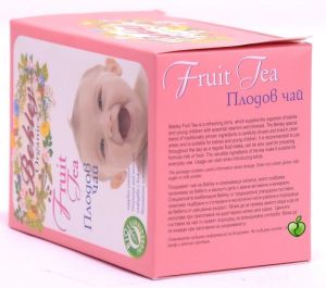 BEKLEY ORGANICS Бебешки плодов чай 4+м. 20пак/ 30г