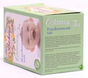 BEKLEY ORGANICS Бебешки успокоителен чай 0+м. 20пак/ 30г