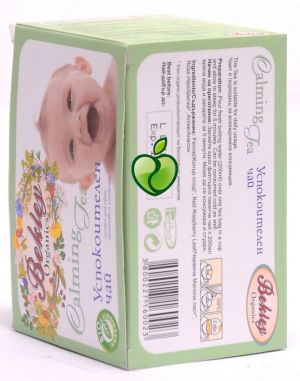 BEKLEY ORGANICS Бебешки успокоителен чай 0+м. 20пак/ 30г