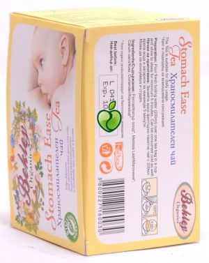 BEKLEY ORGANICS Бебешки храносмилателен чай 0+м. 20пак/ 30г
