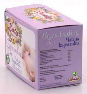 BEKLEY ORGANICS Чай за кърмачки 20 пак. 30гр.
