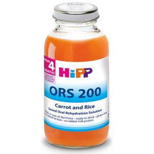 HIPP СОК ORS 200 Ориз и морков 4+ мес. 200 мл.   2300