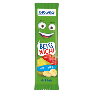 BEBIVITA Плодов бар Ябълка и круша 25 г.  11801