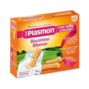 PLASMON  Бебешки бишкоти биберон  4+мес. 320 гр. 3395
