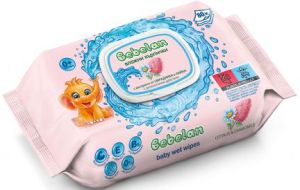 BEBELAN  Мокри  кърпи със Смрадлика и Лайка 80 бр.