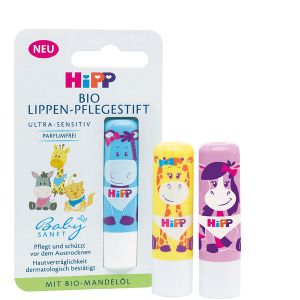HiPP Babysanft био балсам за устни   код 90207