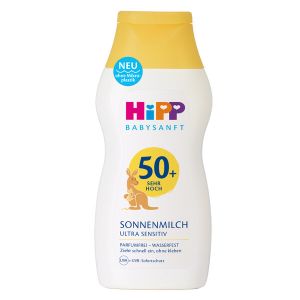 HiPP Babysanft Слънцезащитно мляко, SPF50  200мл.код 90800