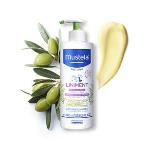 MUSTELA LINIMENT за почистване при смяна на пелени 400 мл. 2871+100мл.БОНУС 