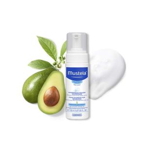  MUSTELA Normal skin Шампоан-пяна за новородени 150 мл.4405