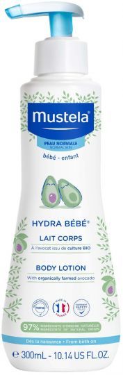 MUSTELA Normal skin Хидрат. лосион за тяло HYDRA BEBE 300мл 5914