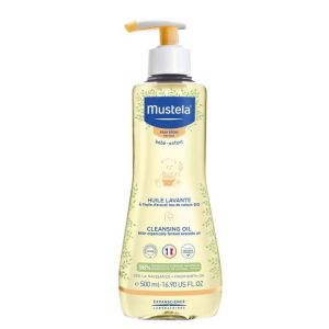 MUSTELA  Душ-олио за суха кожа при бебета и деца 500 мл 4290