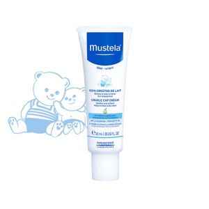  MUSTELA CRADLE CAP Крем против млечни корички (крусти) 40 мл 4412