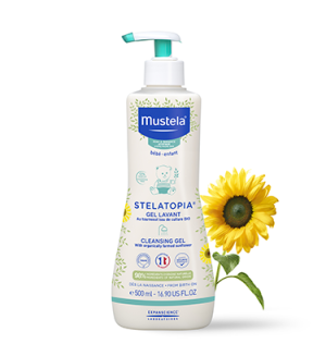 MUSTELA  Stelatopia Душ-гел за атопична кожа 500 мл  3644