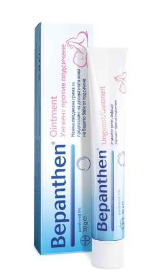 БЕПАНТЕН  маз при подсичане и раздразнена кожа 5% 30 гр Bayer