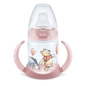 NUK FIRST CHOICE PP Преходна чаша за сок със силиконов накрайник Thermo Control 150 мл. DISNEY   215340