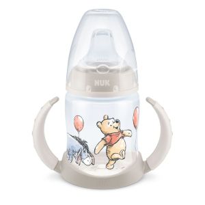 NUK FIRST CHOICE PP Преходна чаша за сок със силиконов накрайник Thermo Control 150 мл. DISNEY   215340