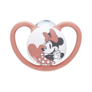 NUK Силиконова залъгалка 6-18 м. SPACE MICKEY   730.750
