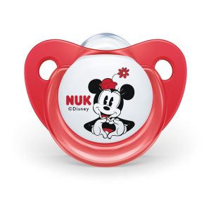 NUK Залъгалка силикон + кутийка 0-6 м. 1 бр. MICKEY   730.276