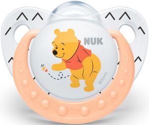  NUK DISNEY BABY WINNIE POOH Залъгалка 0-6 мес. СИЛИКОН 1бр. 730.275