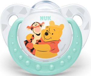  NUK DISNEY BABY WINNIE POOH Залъгалка 0-6 мес. СИЛИКОН 1бр. 730.275