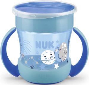 NUK NIGHT EVOLUTION MAGIC CUP Неразлив. чаша 160 мл 6+мес. 255.538