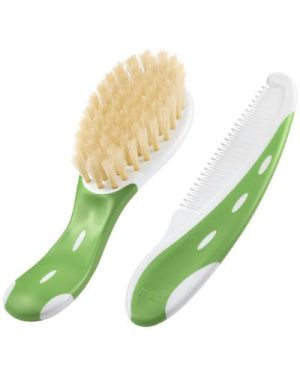 NUK  Комплект бебешка четка и гребен  256.236