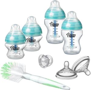 TOMMEE TIPPEE К-кт ANTI-COLIC Шишета + четка за новородено  0036