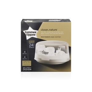Tommee Tippee  Стерилизатор за микровълнова (шеше,бибер.,залъг.)  0058