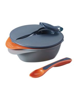 Купи за храна с капак и лъжица Tommee Tippee, 2 броя  0128