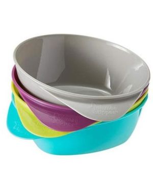 Комплект купички за храна Tommee Tippee - 4 броя, 7+ месеца   0127