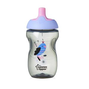 TOMMEE TIPPEE Неразливаща се чаша със спортен накрайник 300 мл. 0137.01/0137.02