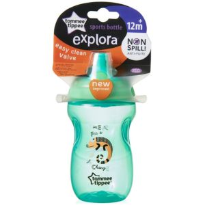 TOMMEE TIPPEE Неразливаща се чаша със спортен накрайник 300 мл. 0137.01/0137.02