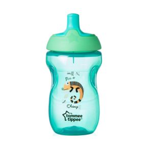 TOMMEE TIPPEE Неразливаща се чаша със спортен накрайник 300 мл. 0137.01/0137.02