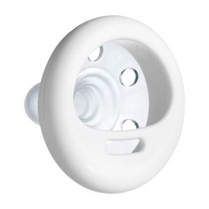 TOMMEE TIPPEE  залъгалки 6-18 м. BREAST-LIKE С БЯЛ И ЦВЕТЕН РИНГ TT.0202