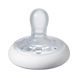 TOMMEE TIPPEE  залъгалки 0-6 м. BREAST-LIKE С БЯЛ И ЦВЕТЕН РИНГ TT.0203