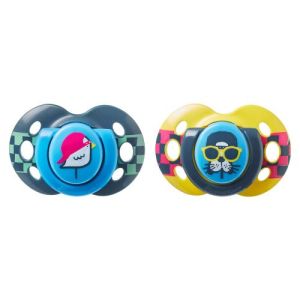 TOMMEE TIPPEE залъгалки 18-36 м. FUN STYLE BOY 0092