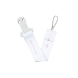 CANPOL Клипс за залъгалка с лента ROYAL BABY РОЗОВ 51/025 