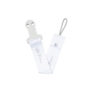 CANPOL Клипс за залъгалка с лента ROYAL BABY СИВ 51/025 