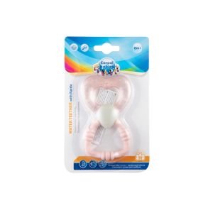 CANPOL Водна чесалка с дрънкалка MAGIC WAND /синя,червена,розова,жълта/ код 56/152