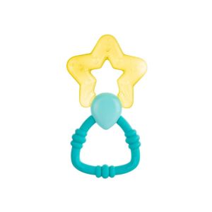 CANPOL Водна чесалка с дрънкалка MAGIC WAND /синя,червена,розова,жълта/ код 56/152