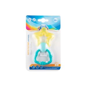 CANPOL Водна чесалка с дрънкалка MAGIC WAND /синя,червена,розова,жълта/ код 56/152