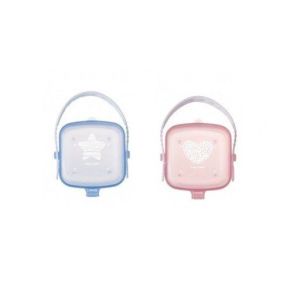 CANPOL Квадратна кутийка за биберон-залъгалка PASTELOVE 56/013